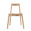PAXI DINING CHAIR | RECLAIMED TEAK | IN-OUTDOORS - Green Design Gallery