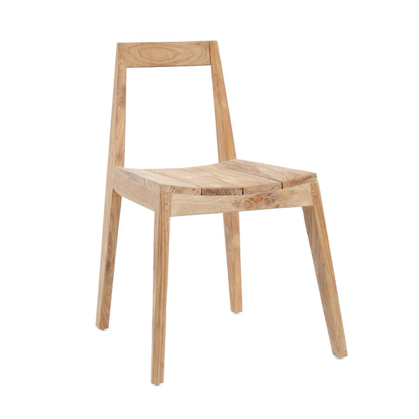 PAXI DINING CHAIR | RECLAIMED TEAK | IN-OUTDOORS - Green Design Gallery
