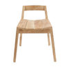 YDRA DINING CHAIR | RECLAIMED TEAK | IN-OUTDOORS - Green Design Gallery