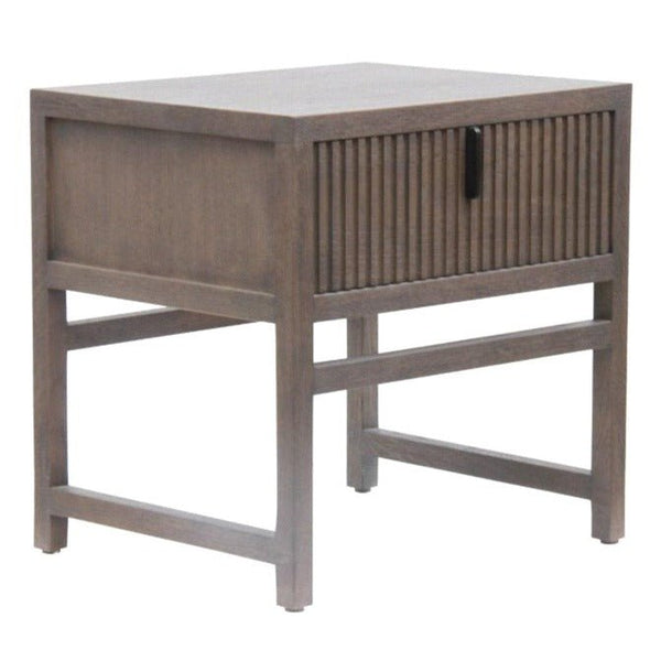 ADDISON (BED)SIDE TABLE / SLATE OAK - Green Design Gallery