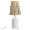 BEDOIN TABLE LAMP | WHITE - Green Design Gallery