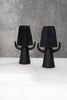 BILLY BOB TABLE LAMP | BLACK - Green Design Gallery