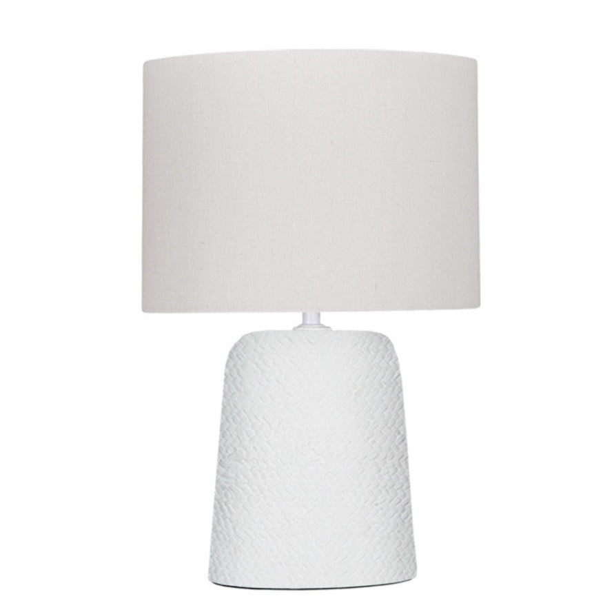 BOND TABLE LAMP | WHITE | 2 SIZES - Green Design Gallery