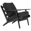 CAMPS BAY ARMCHAIR | BLACK (IN-OUTDOORS) - Green Design Gallery