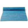 Cotton Remnant Rug | Eternity Blue - Green Design Gallery