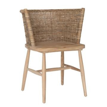 MOYA DINING CHAIR | NATURAL - Green Design Gallery
