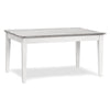 PICKET FENCE DINING TABLE | RECTANGLE | GREY+WHITE - Green Design Gallery
