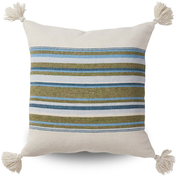 SOUTH HAMPTON SQUARE CUSHION COVER | 100% RECYCLED PET | OUTDOORS - Green Design Gallery