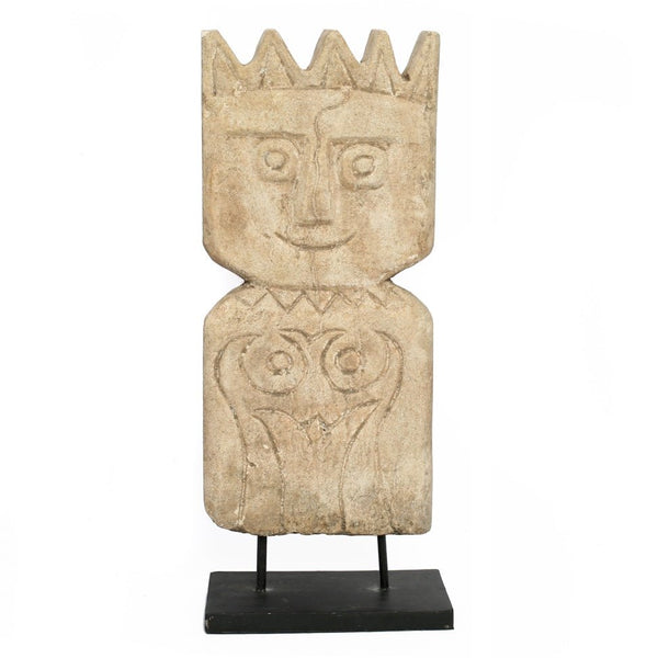 TIMOR MAN ON STAND XL / 5 CROWN - Green Design Gallery