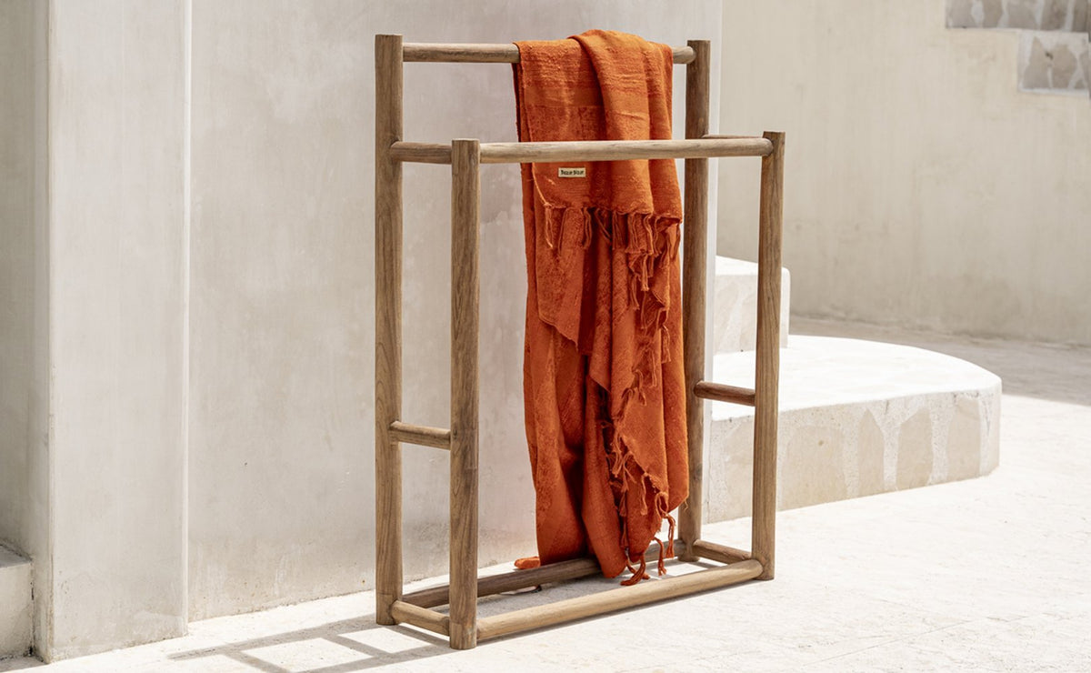 Hanging Rack Green DECOR | HOOKS +RACKS +HANGERS– Green Design Gallery