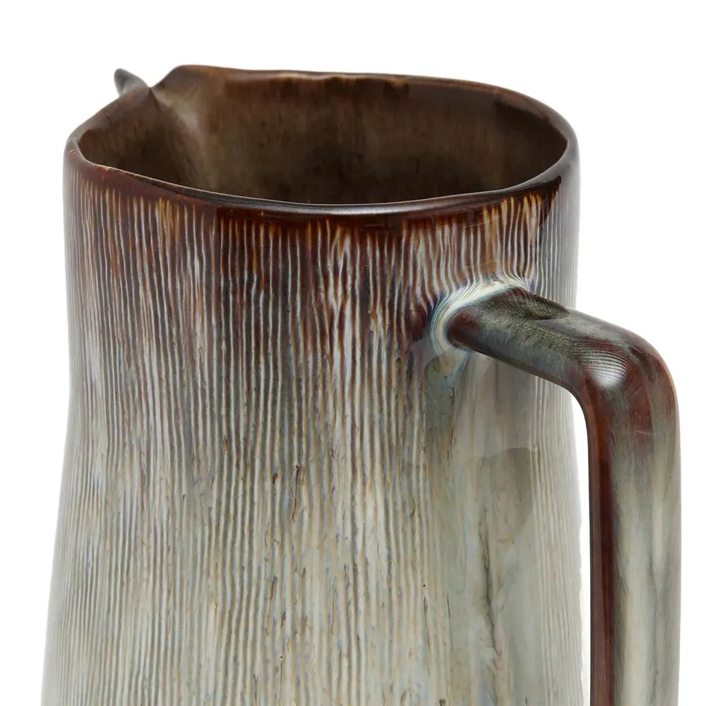 PENICHE CERAMIC PITCHER | SET OF 2– Green Design Gallery