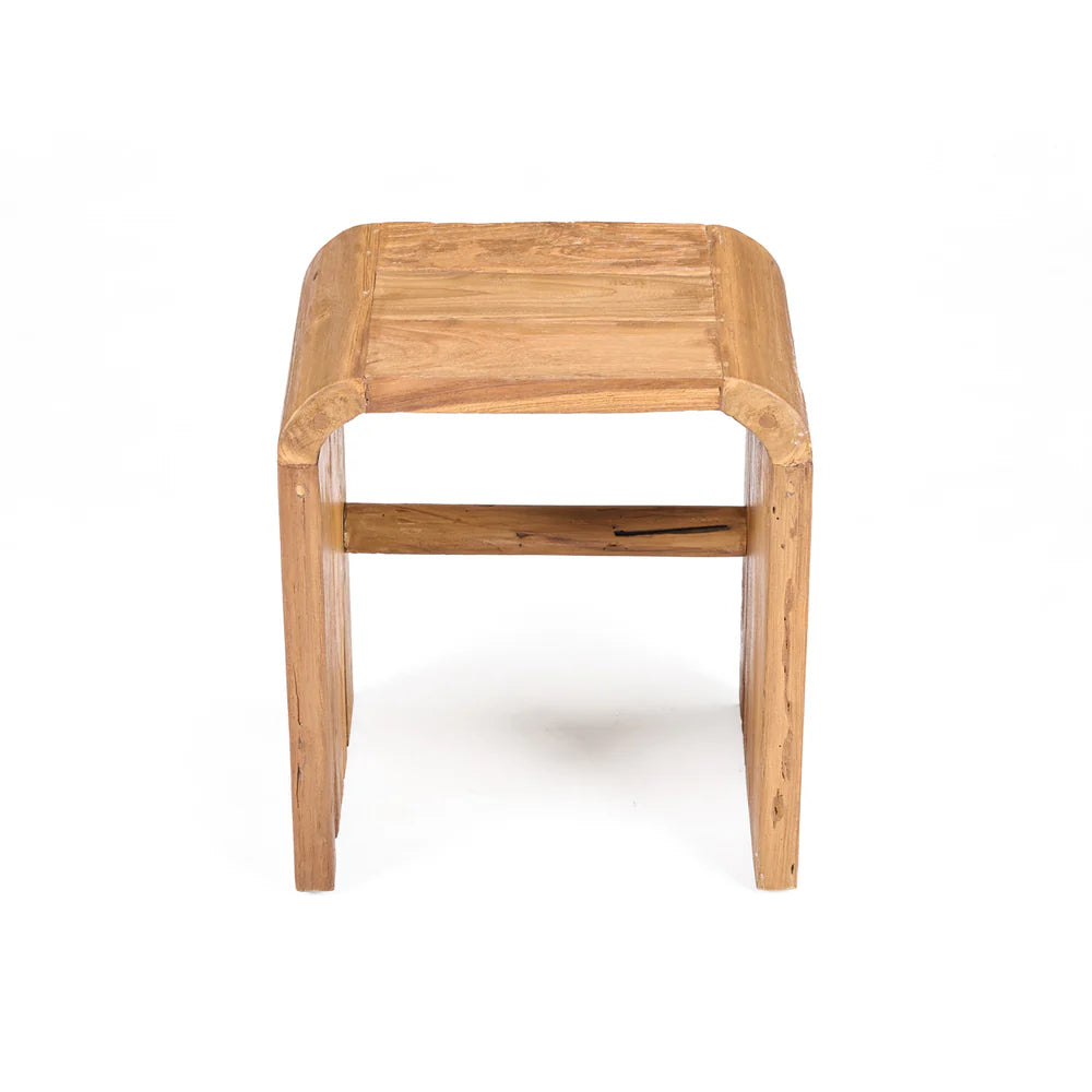 Arca Table ARCA SIDE TABLE | RUSTIC NATURAL– Green Design Gallery