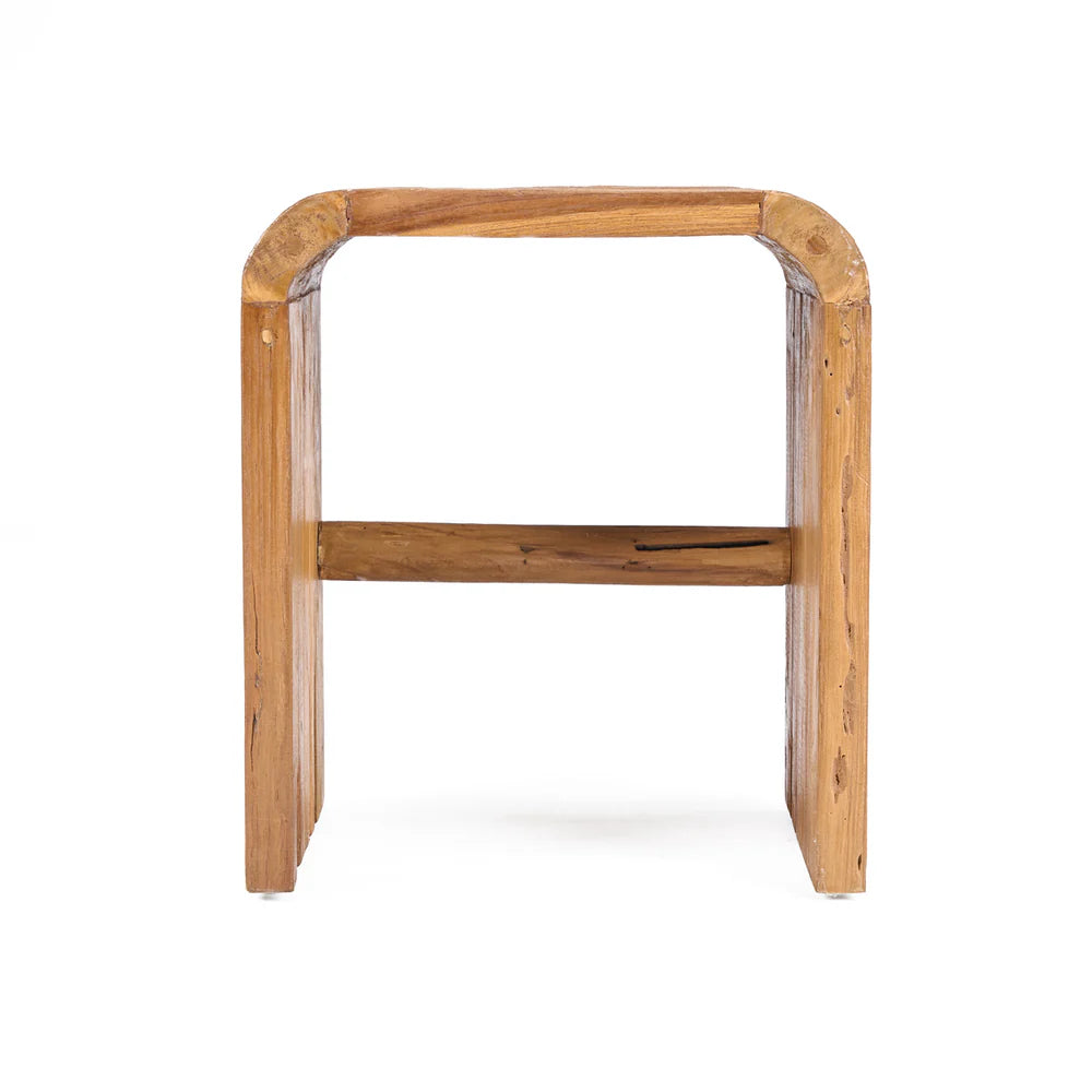 Arca Table ARCA SIDE TABLE | RUSTIC NATURAL– Green Design Gallery