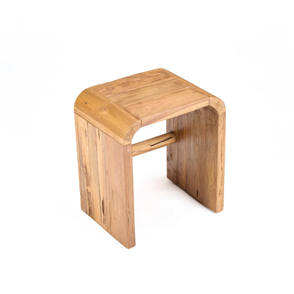 Arca Table ARCA SIDE TABLE | RUSTIC NATURAL– Green Design Gallery
