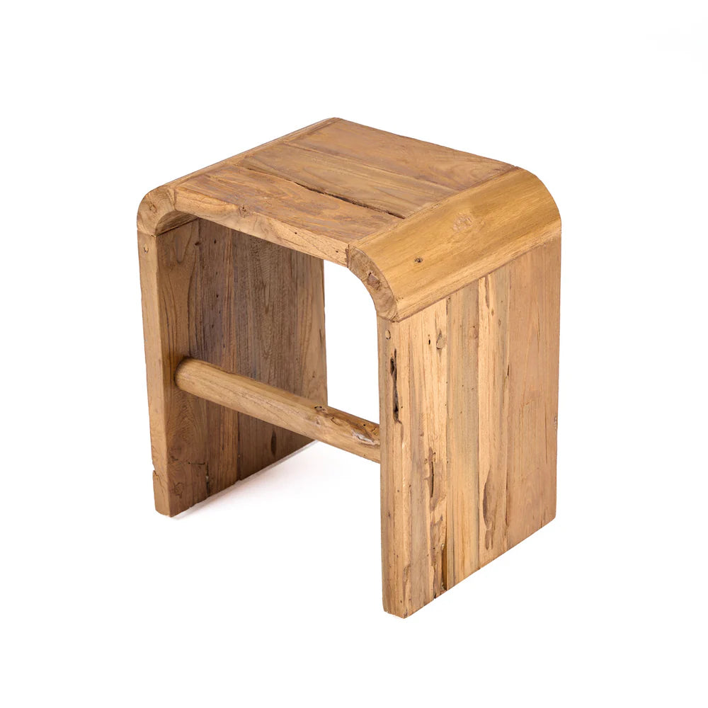 Arca Table ARCA SIDE TABLE | RUSTIC NATURAL– Green Design Gallery
