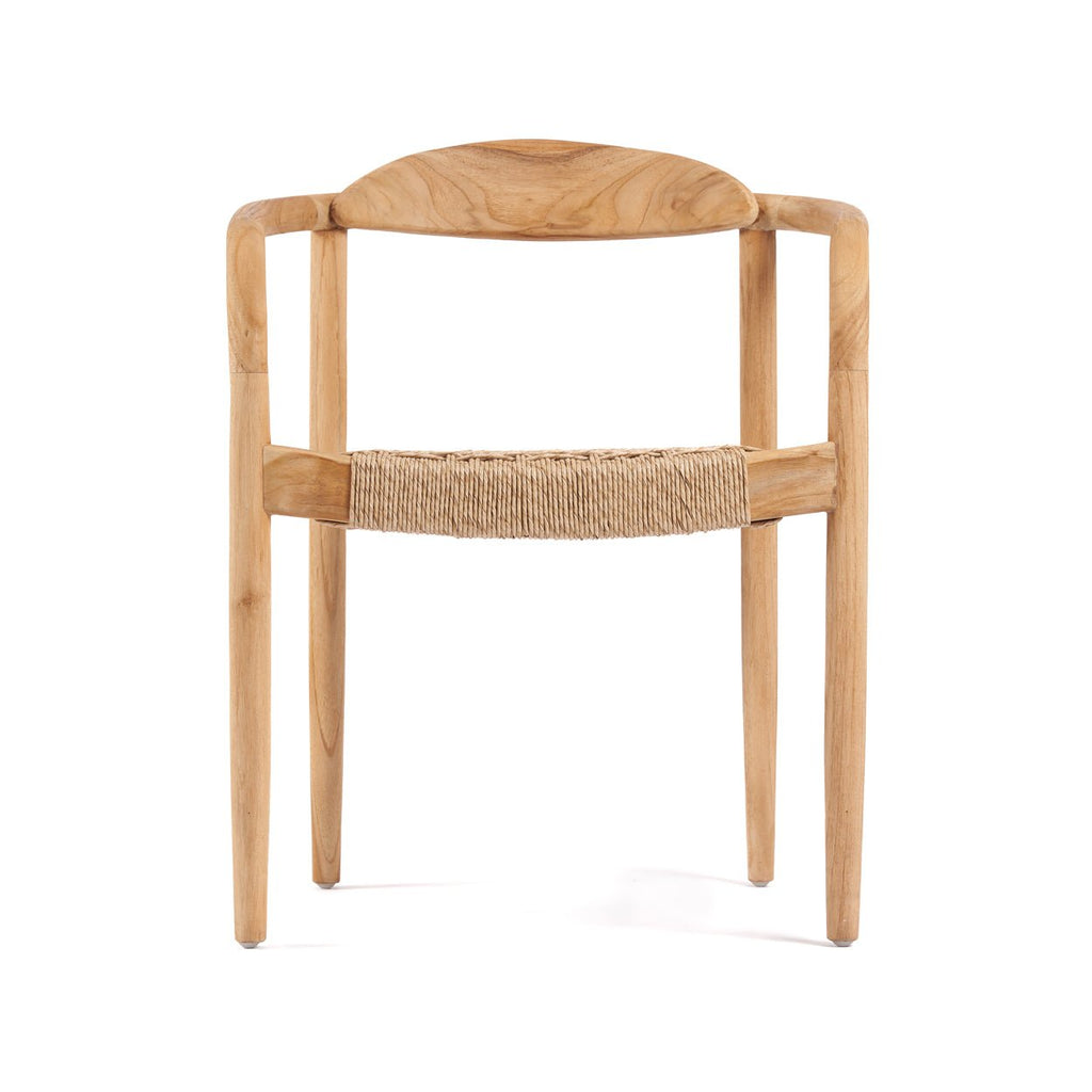 AMAYA DINING CHAIR | RECLAIMED TEAK | IN-OUTDOORS - Green Design Gallery