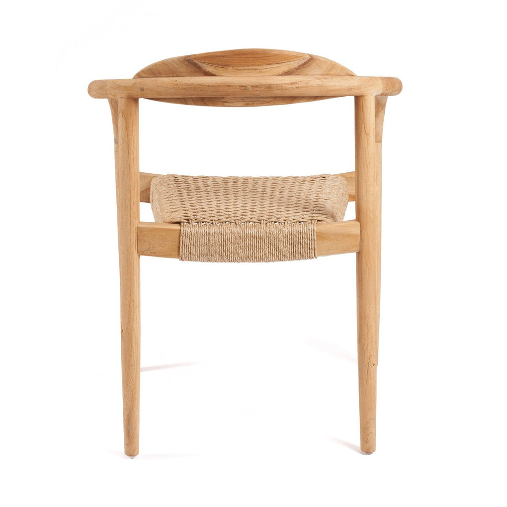AMAYA DINING CHAIR | RECLAIMED TEAK | IN-OUTDOORS - Green Design Gallery