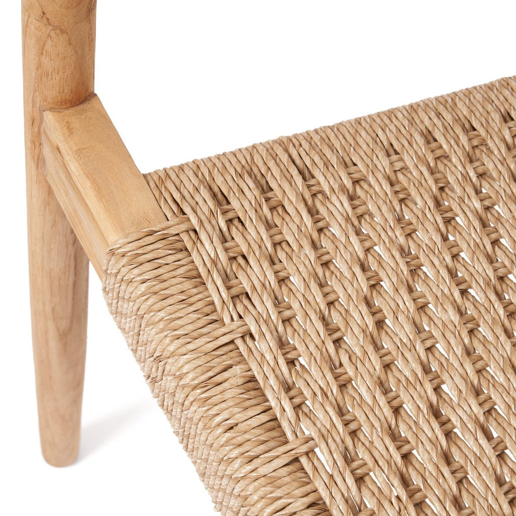 AMAYA DINING CHAIR | RECLAIMED TEAK | IN-OUTDOORS - Green Design Gallery