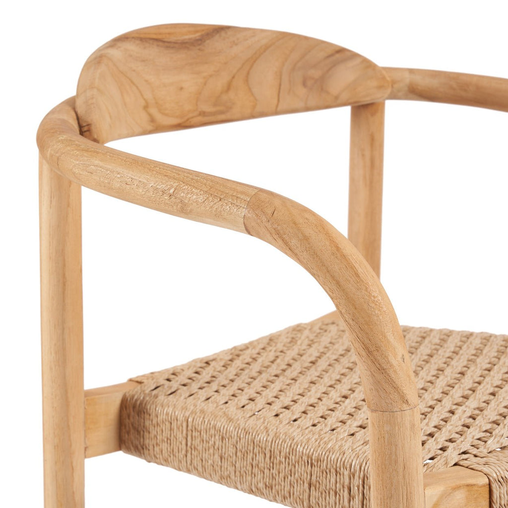 AMAYA DINING CHAIR | RECLAIMED TEAK | IN-OUTDOORS - Green Design Gallery