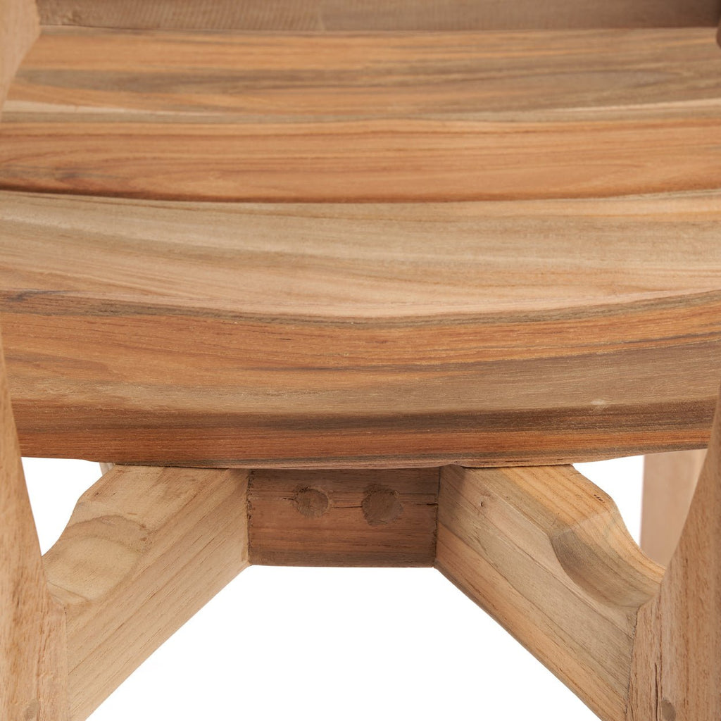 ARIGATO DINING CHAIR | RECLAIMED TEAK | IN-OUTDOORS - Green Design Gallery