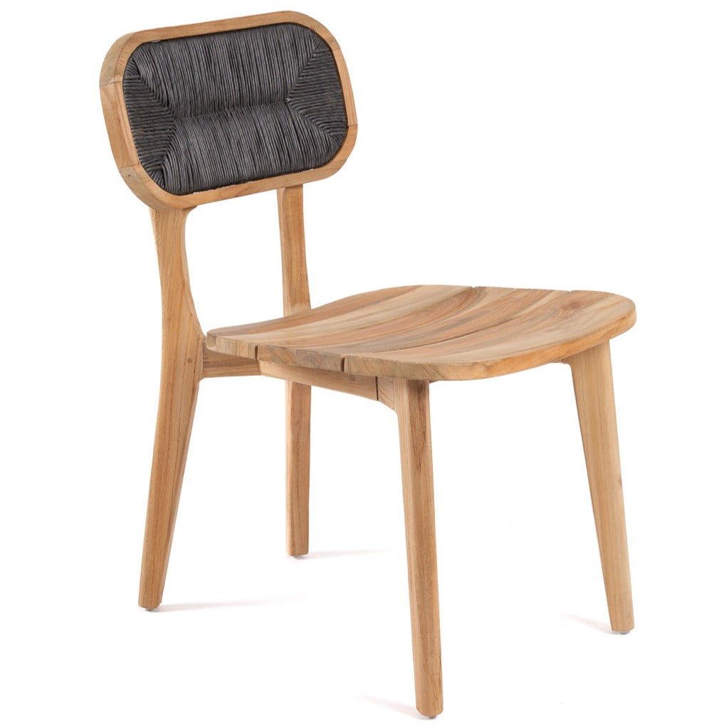 ARIGATO DINING CHAIR | RECLAIMED TEAK | IN-OUTDOORS - Green Design Gallery