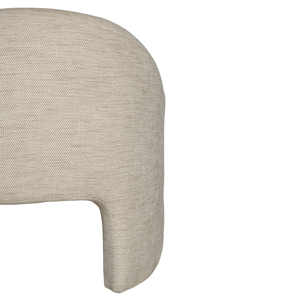 AZURA OCCASIONAL CHAIR | NATURAL - Green Design Gallery