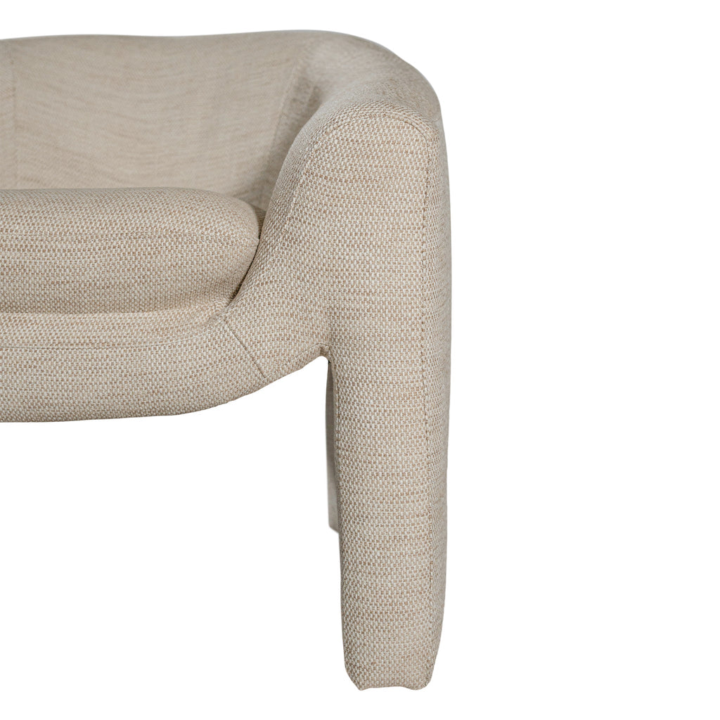 AZURA OCCASIONAL CHAIR | NATURAL - Green Design Gallery