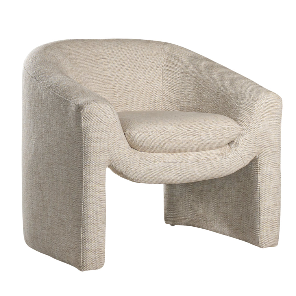 AZURA OCCASIONAL CHAIR | NATURAL - Green Design Gallery