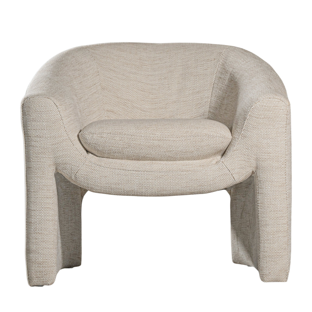 AZURA OCCASIONAL CHAIR | NATURAL - Green Design Gallery