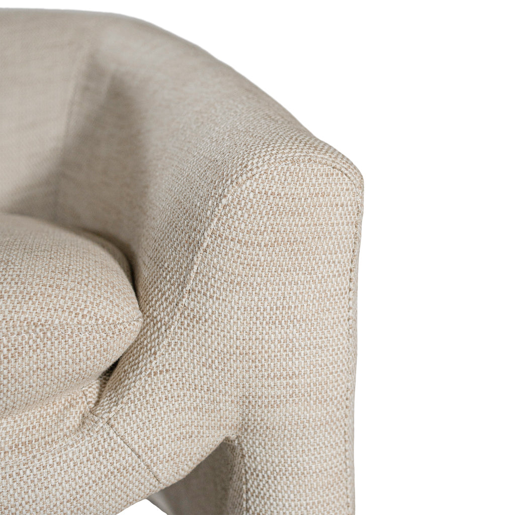 AZURA OCCASIONAL CHAIR | NATURAL - Green Design Gallery