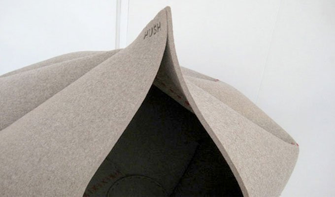 Hush Seating Pod - Green Design Gallery