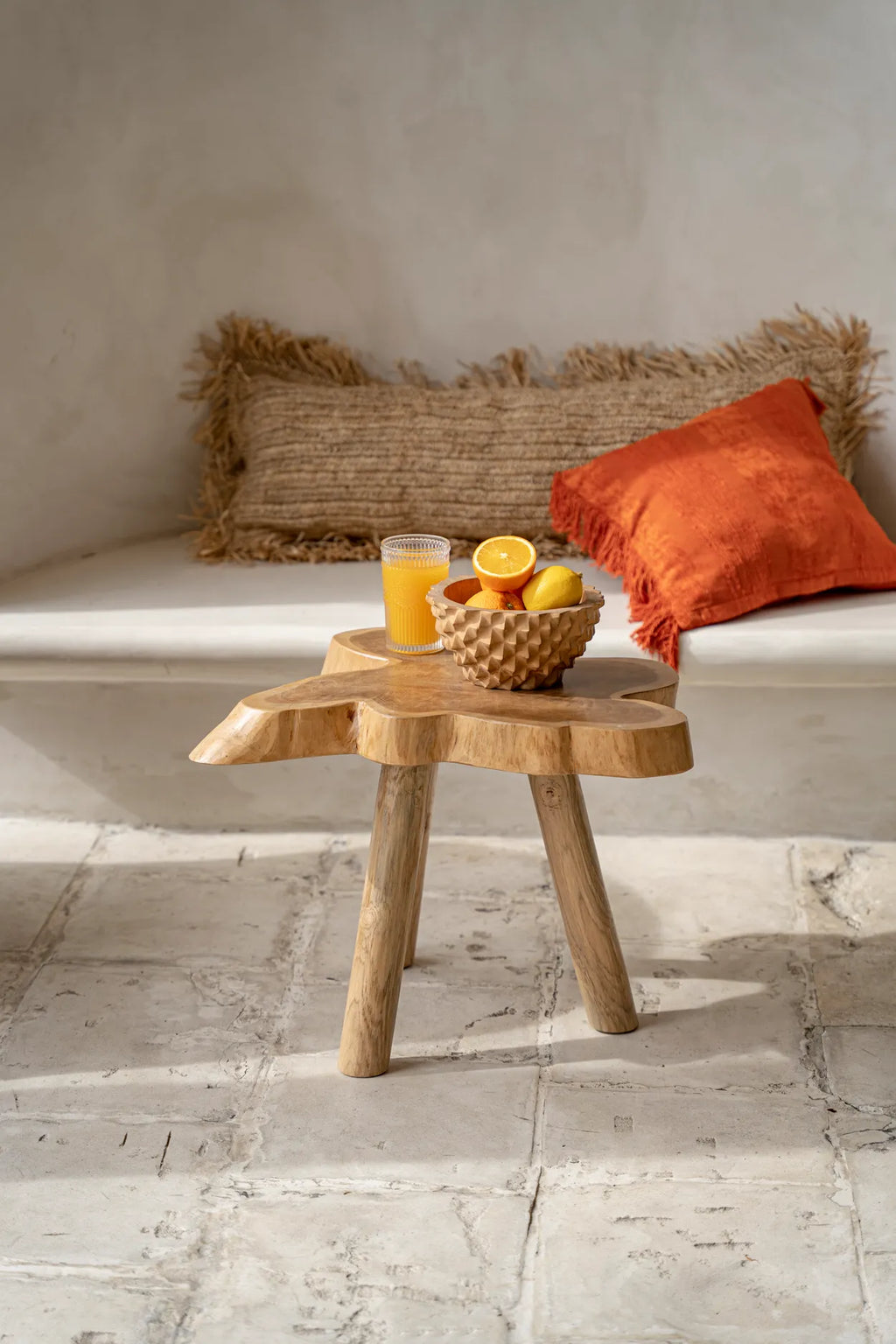 ORGANIC SIDE TABLE | NATURAL– Green Design Gallery
