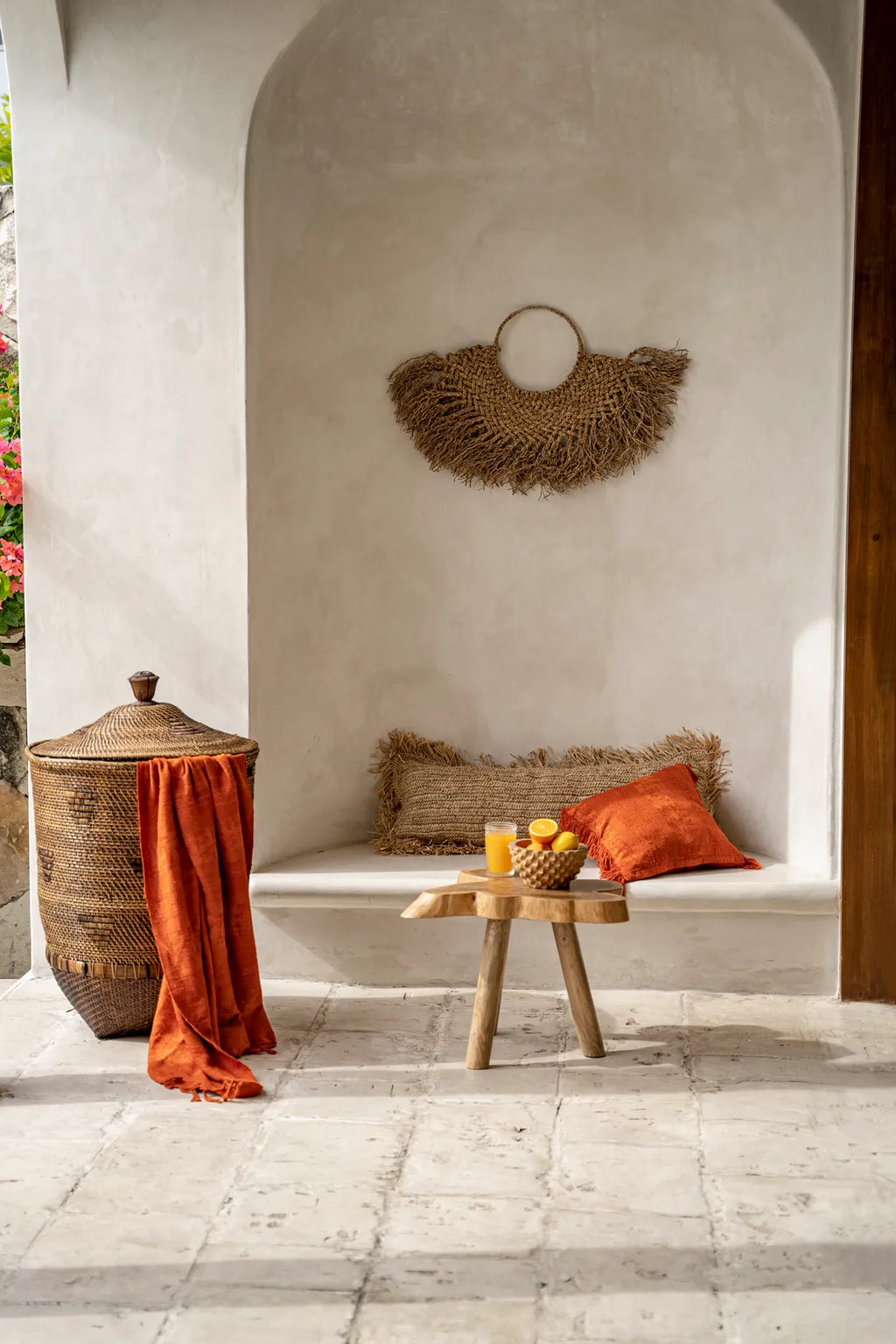 ORGANIC SIDE TABLE | NATURAL– Green Design Gallery
