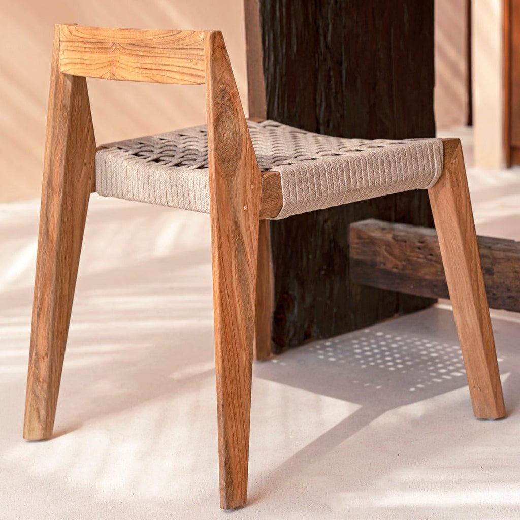 MARATHI DINING CHAIR | RECLAIMED TEAK - Green Design Gallery