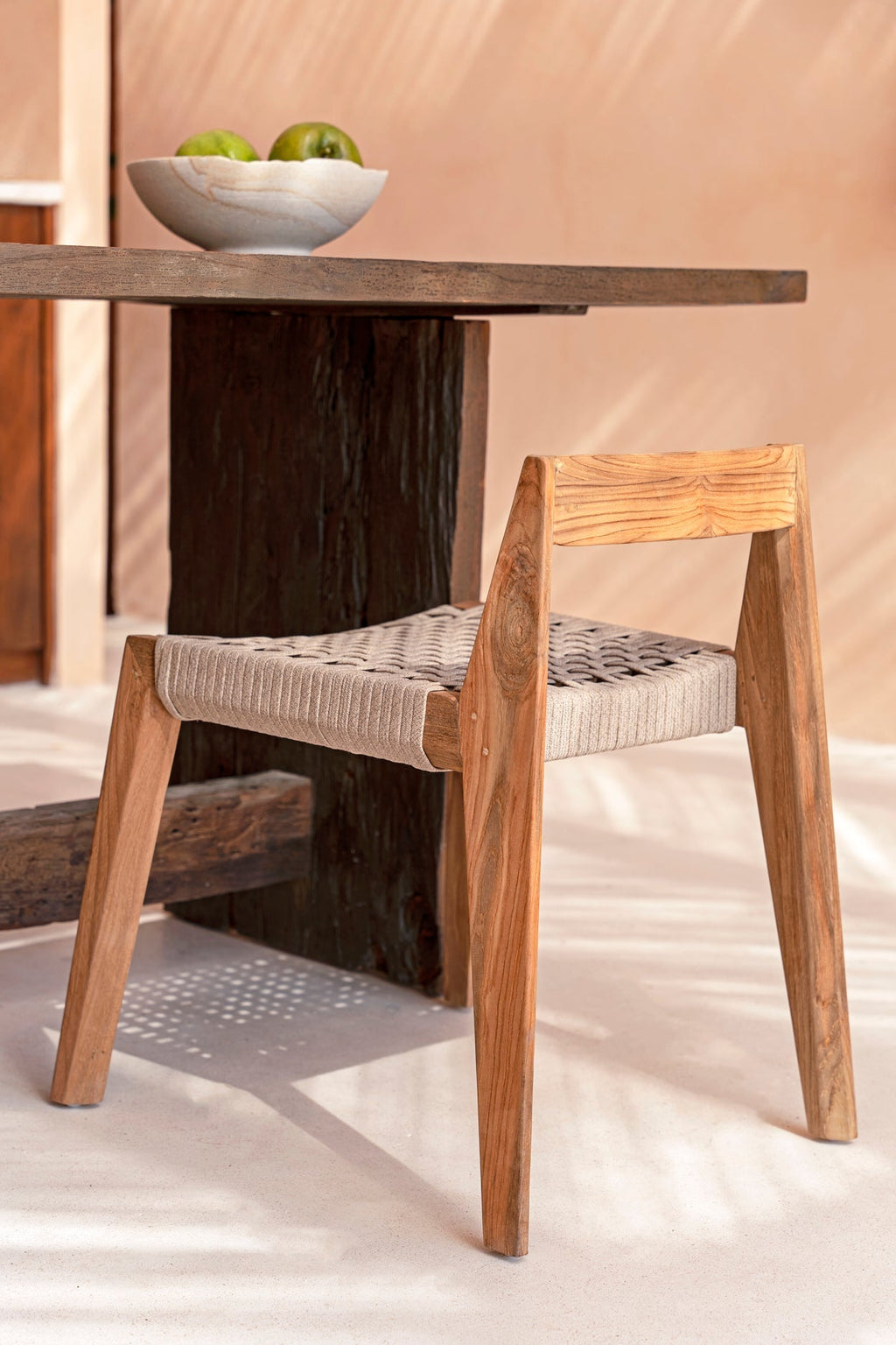 MARATHI DINING CHAIR | RECLAIMED TEAK - Green Design Gallery