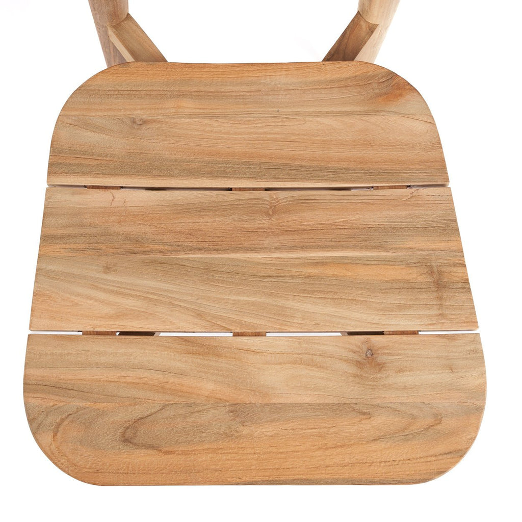 MATITA DINING CHAIR | RECLAIMED TEAK | IN-OUTDOORS - Green Design Gallery