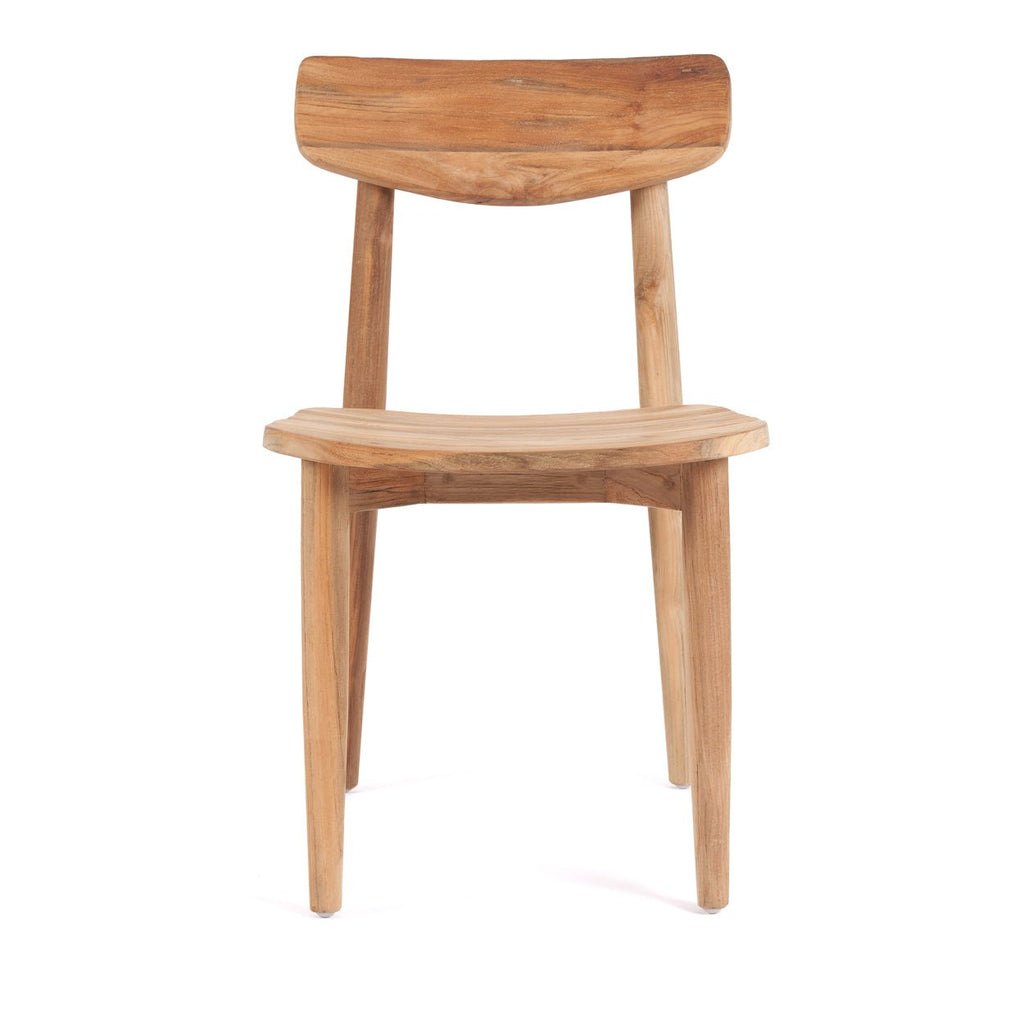 MATITA DINING CHAIR | RECLAIMED TEAK | IN-OUTDOORS - Green Design Gallery