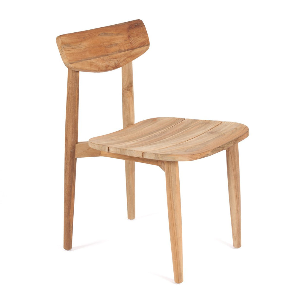 MATITA DINING CHAIR | RECLAIMED TEAK | IN-OUTDOORS - Green Design Gallery