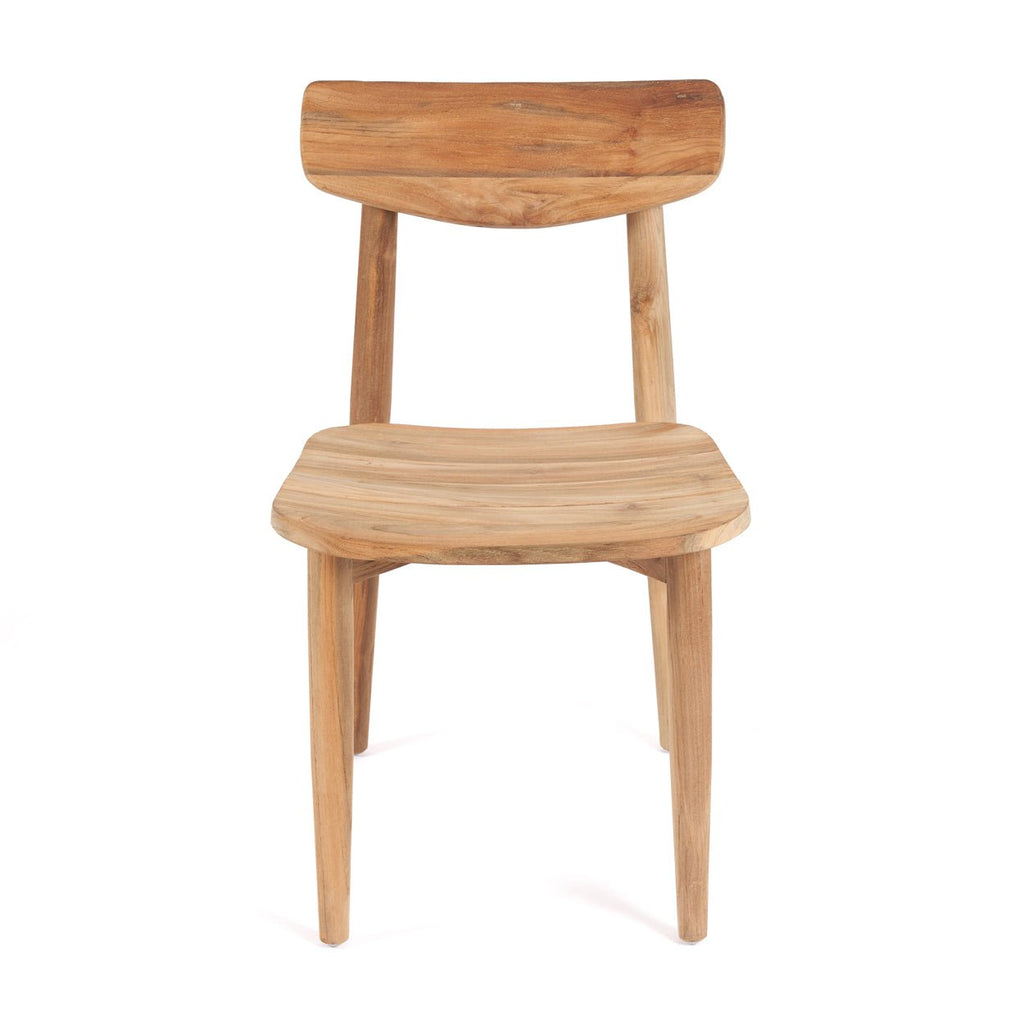 MATITA DINING CHAIR | RECLAIMED TEAK | IN-OUTDOORS - Green Design Gallery