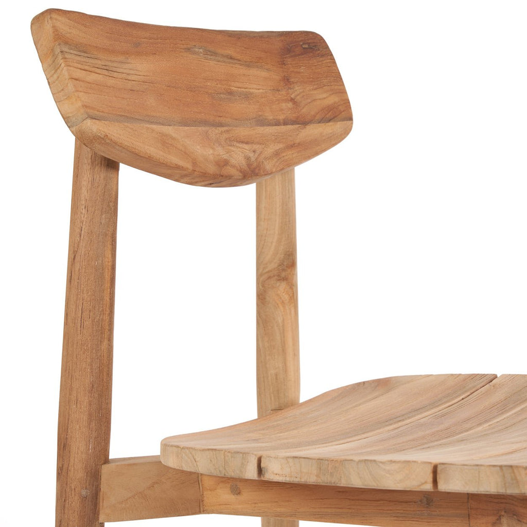 MATITA DINING CHAIR | RECLAIMED TEAK | IN-OUTDOORS - Green Design Gallery