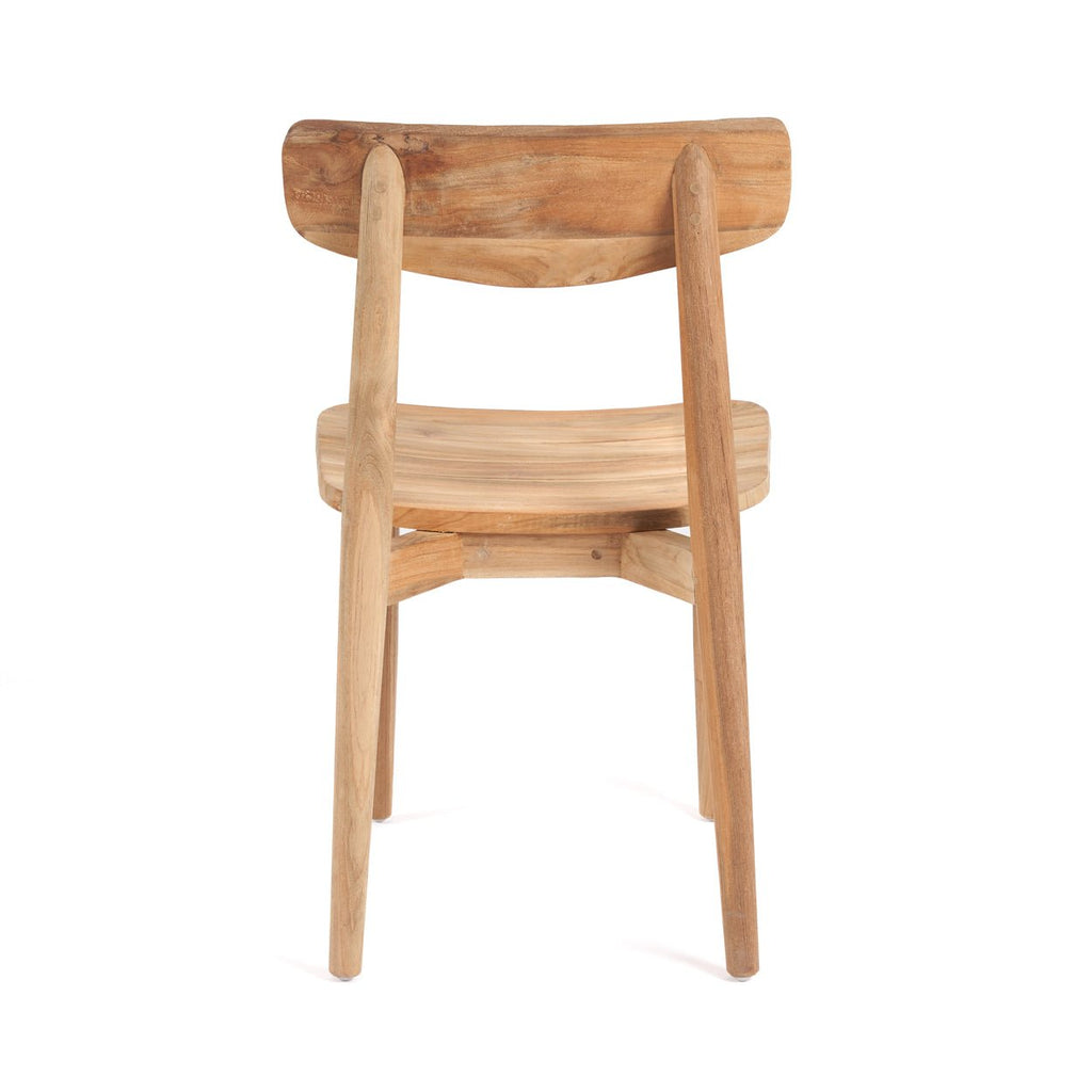 MATITA DINING CHAIR | RECLAIMED TEAK | IN-OUTDOORS - Green Design Gallery