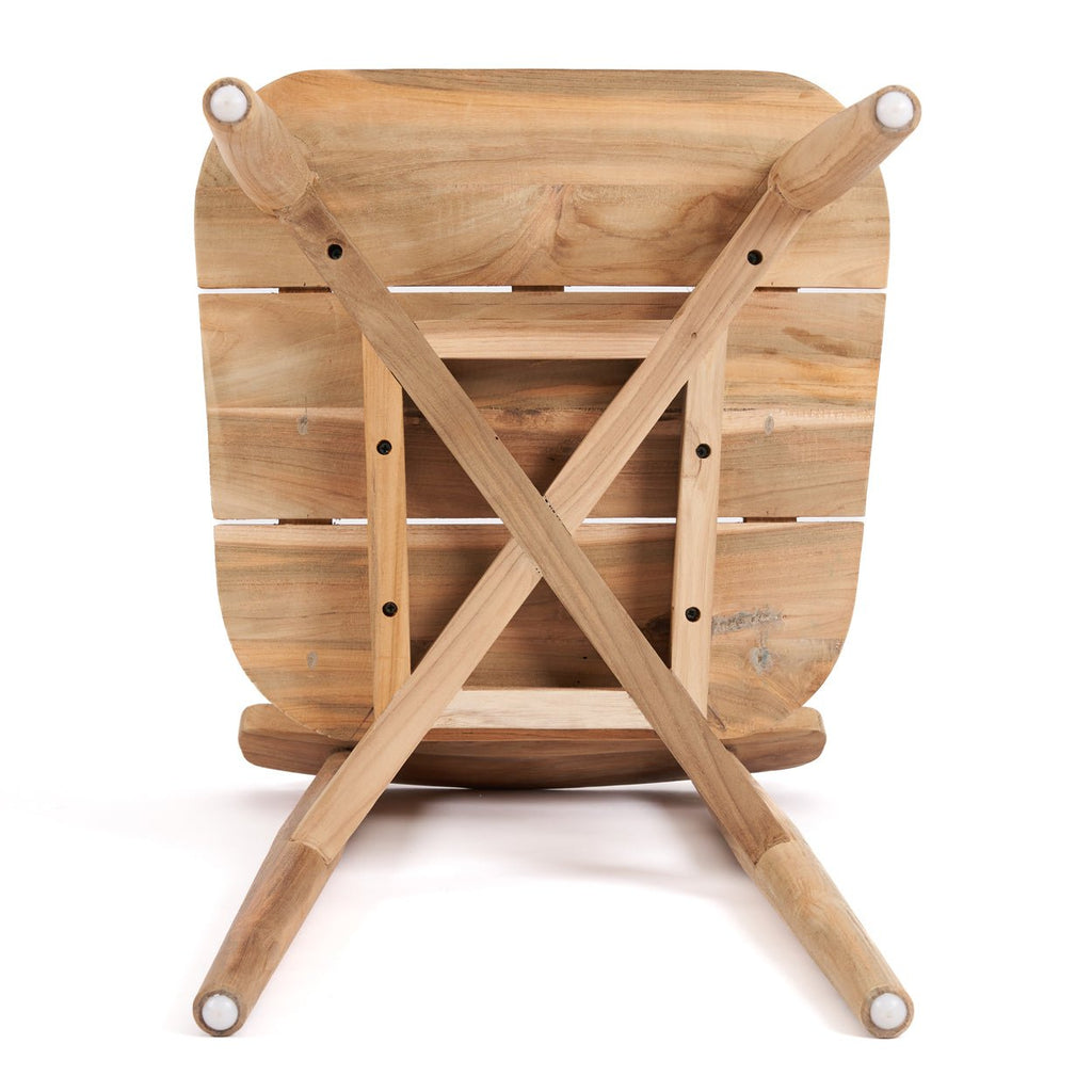 MATITA DINING CHAIR | RECLAIMED TEAK | IN-OUTDOORS - Green Design Gallery