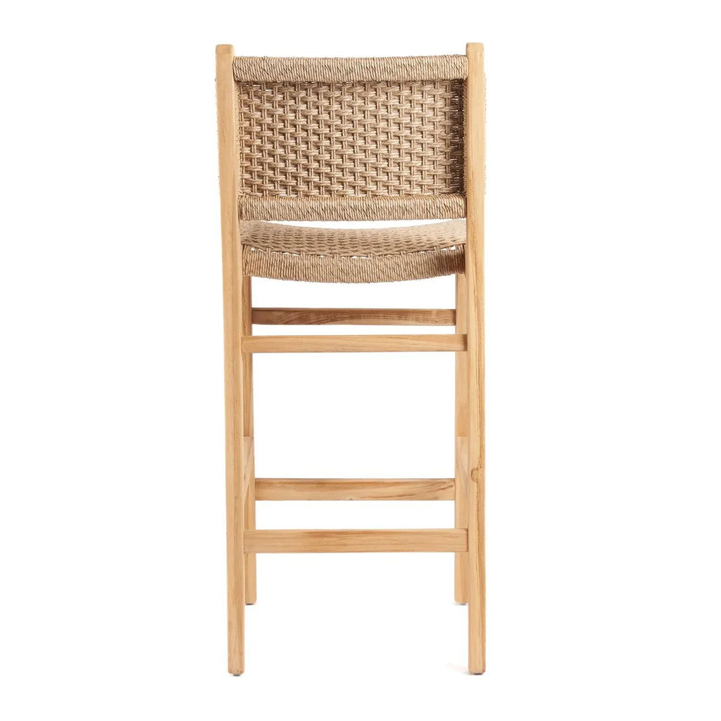 MENO BAR CHAIR | RECLAIMED TEAK | IN-OUTDOORS - Green Design Gallery