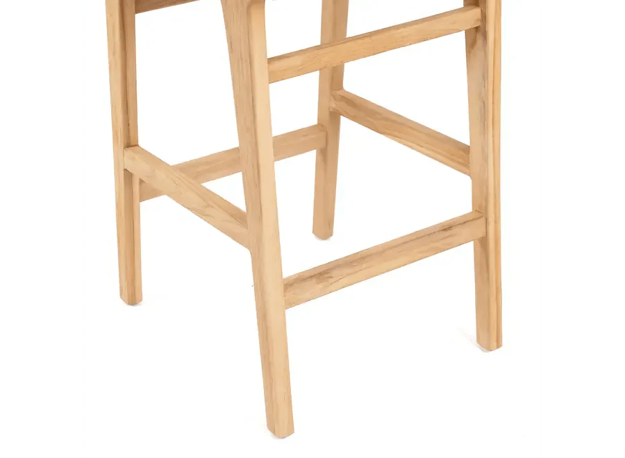 MENO BAR CHAIR | RECLAIMED TEAK | IN-OUTDOORS - Green Design Gallery