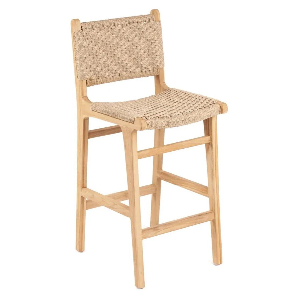 MENO BAR CHAIR | RECLAIMED TEAK | IN-OUTDOORS - Green Design Gallery