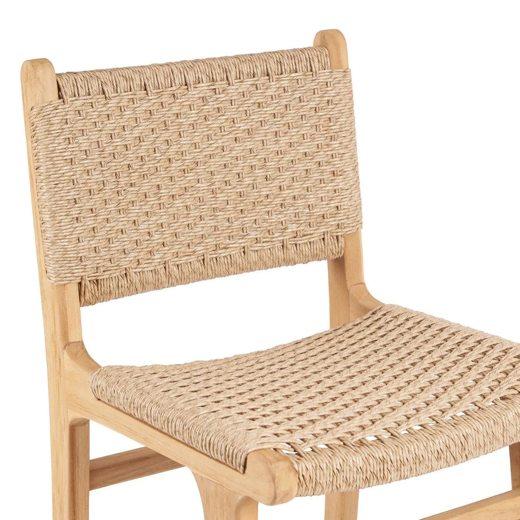 MENO BAR CHAIR | RECLAIMED TEAK | IN-OUTDOORS - Green Design Gallery
