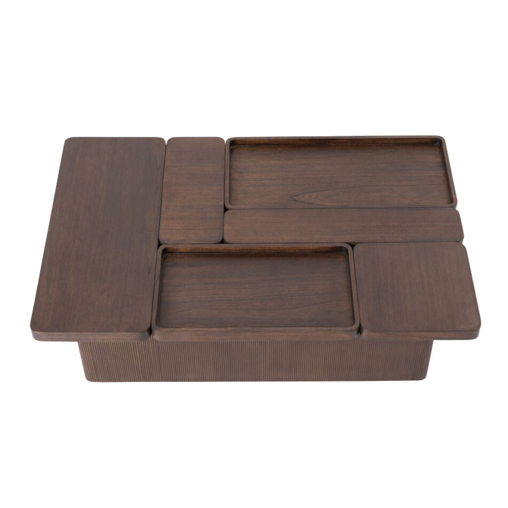 MOANA COFFEE TABLE | ROASTED COFFEE - Green Design Gallery