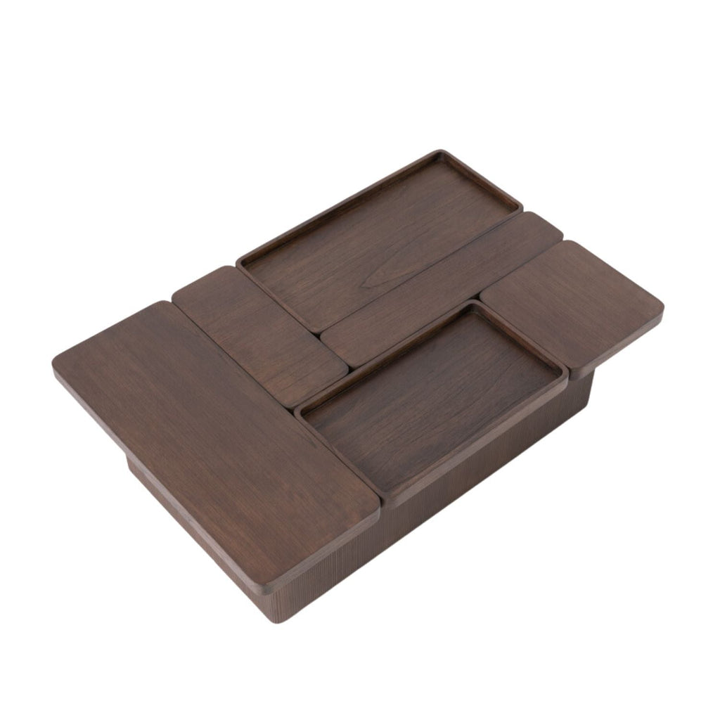 MOANA COFFEE TABLE | ROASTED COFFEE - Green Design Gallery