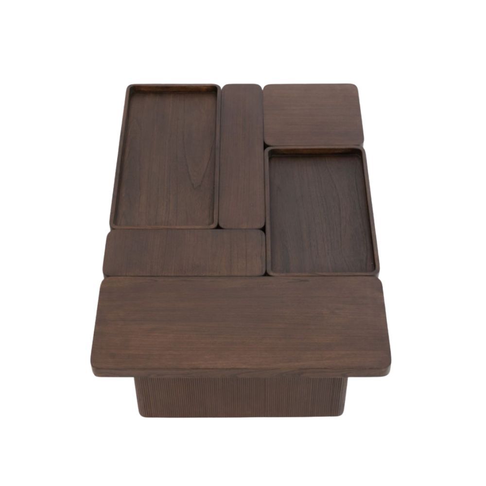 MOANA COFFEE TABLE | ROASTED COFFEE - Green Design Gallery