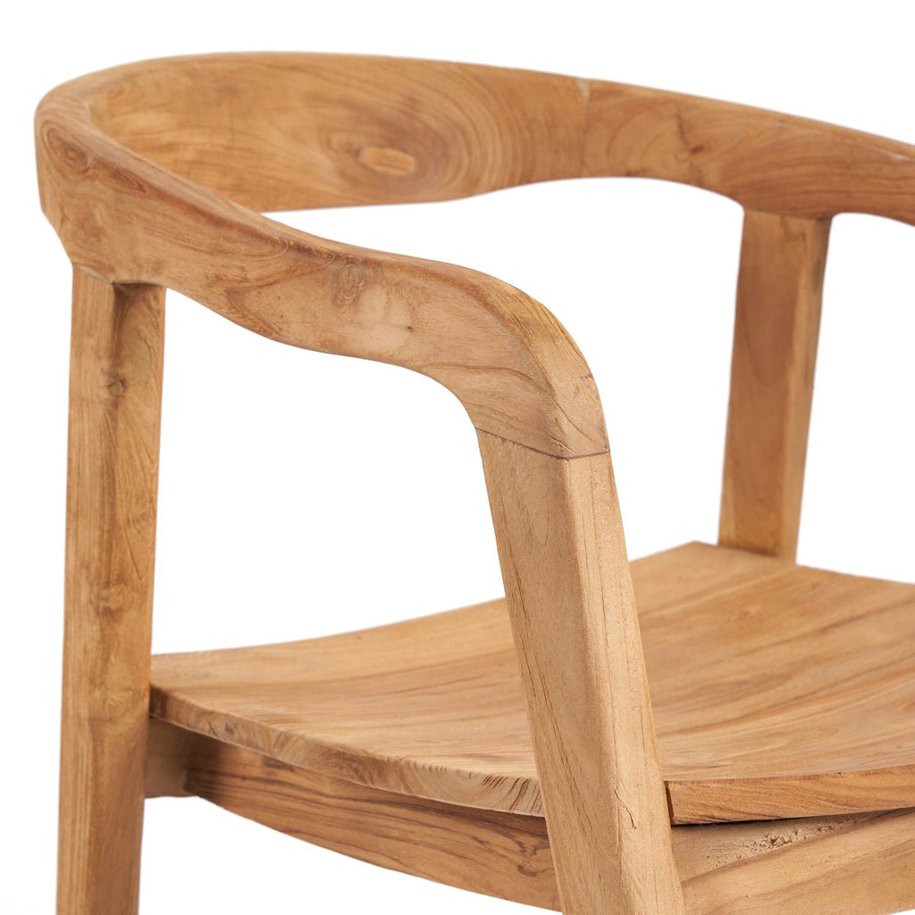 NIHI DINING CHAIR | RECLAIMED TEAK | IN-OUTDOORS - Green Design Gallery